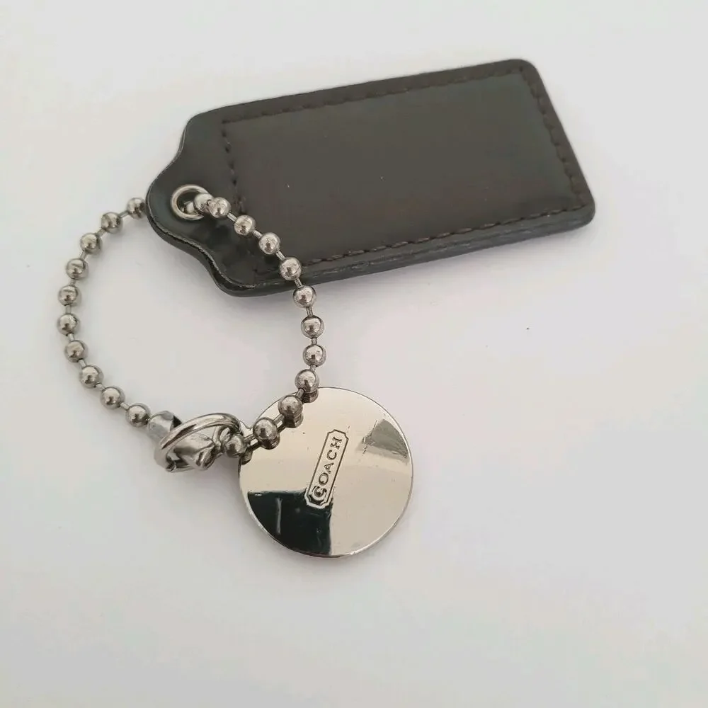 Coach hang tag